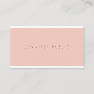 Tarjeta De Visita Diseño Profesional Moderno de Lujo Simple y Creati