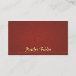 Tarjeta De Visita Diseño sofisticado profesional Pearl Luxury