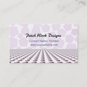 Tarjeta De Visita Diseños de Textiles