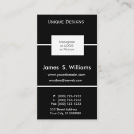 Tarjeta De Visita Diseños exclusivos Logotipo de caja de Personaliza