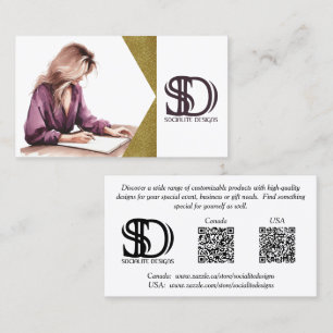 Tarjeta De Visita Diseños socialistas promocionales V1