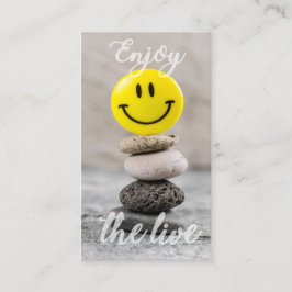 Tarjeta De Visita ¡Disfruten de la vida!