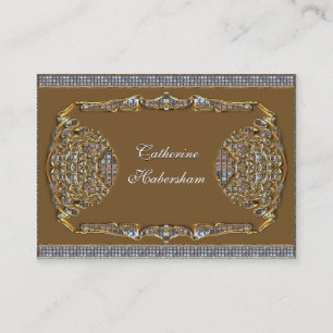 Tarjeta De Visita Disguste elegante