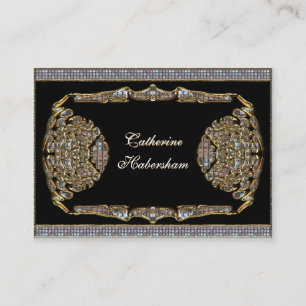 Tarjeta De Visita Disguste la élite única