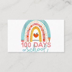 Tarjeta De Visita Dislexia Conexión Arcoiris Sobre Cumplimiento Sped