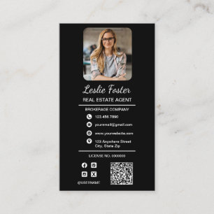 Tarjeta De Visita Distribución exclusiva de fotografías profesionale