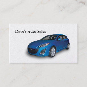 Tarjeta De Visita Distribuidor automático