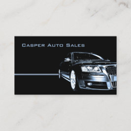 Tarjeta De Visita Distribuidor de coches usado