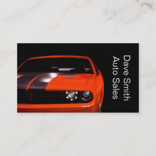 Tarjeta De Visita Distribuidor de coches usado