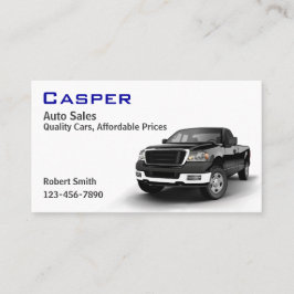 Tarjeta De Visita Distribuidor de coches usado