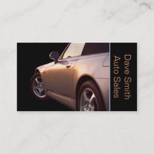 Tarjeta De Visita Distribuidor de coches usado