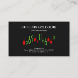 Tarjeta De Visita Distribuidor de divisas de alto nivel