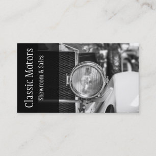 Tarjeta De Visita Distribuidores automáticos de autos clásicos