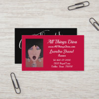 Diva afroamericana "All Things Diva"