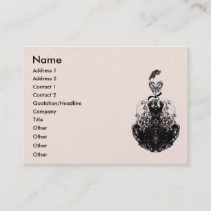 Tarjeta De Visita Diva de moda - Personalizada