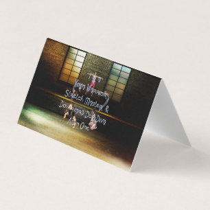 Tarjeta De Visita Diva SUPERIOR de la yoga