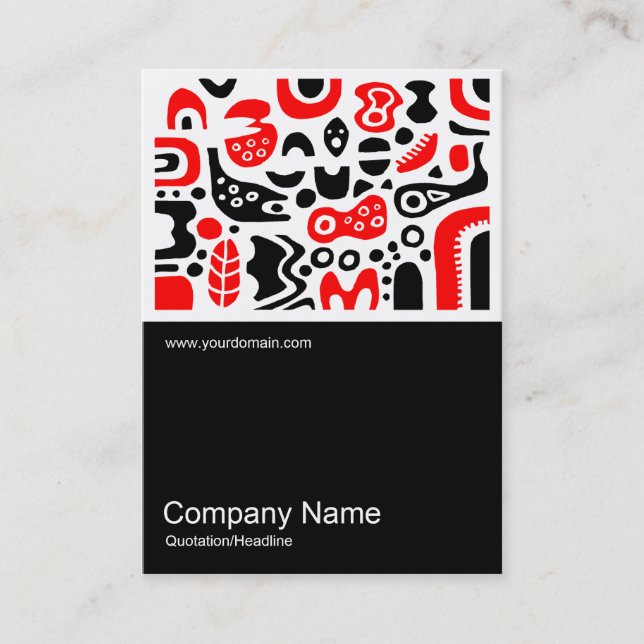 Tarjeta De Visita Diversidad y uniformidad 04 (Anverso)