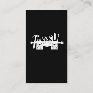 Tarjeta De Visita  Diversión divertida del taller Handyman de Cintu