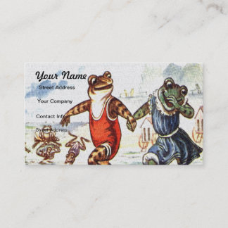 Tarjeta De Visita Diversión en The Sun