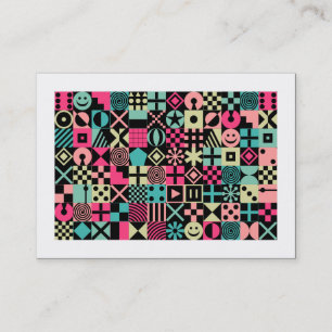 Tarjeta De Visita Diversión y juegos (bordeados)