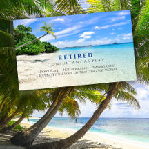 Divertido Jubilado, Playa y Palmeras, Profesión, B