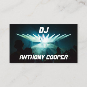 TARJETA DE VISITA DJ
