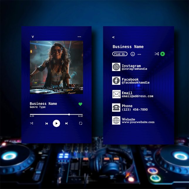 TARJETA DE VISITA DJ (Subido por el creador)