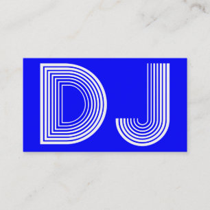 TARJETA DE VISITA DJ