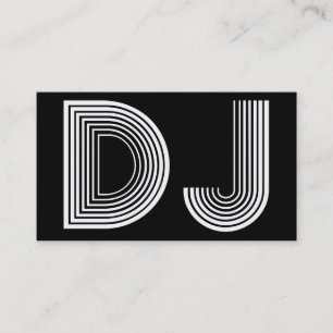 TARJETA DE VISITA DJ