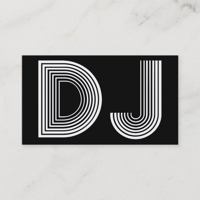 TARJETA DE VISITA DJ (Anverso)