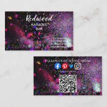 DJ fiesta planner glow disco disco karaoke Club Bu