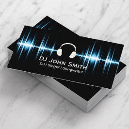 Tarjeta De Visita DJ Music Beat Professional