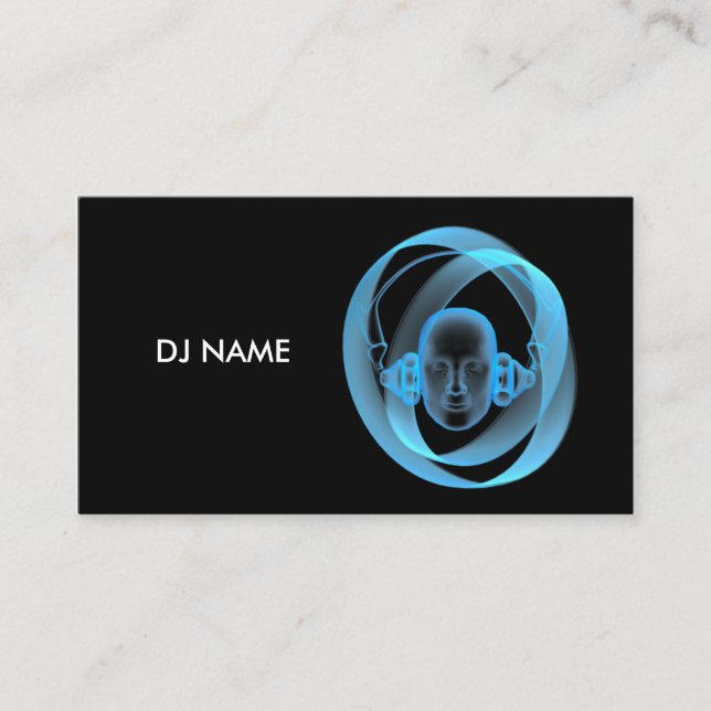Tarjeta De Visita dj_name (Anverso)