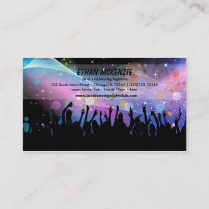 Tarjeta De Visita DJ NightClub