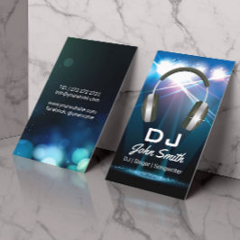 Tarjeta De Visita DJ Profesional