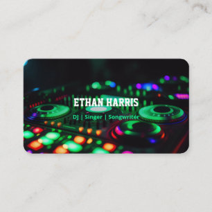 Tarjeta De Visita DJ Songwriter