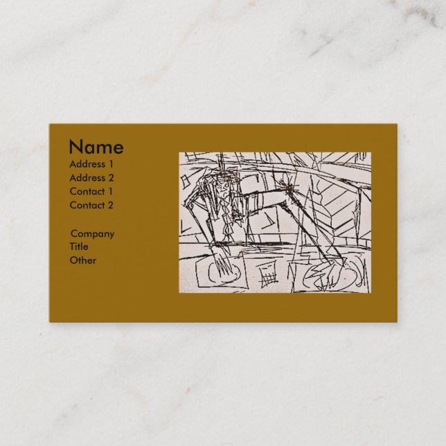 TARJETA DE VISITA DJ TEMIDO (Anverso)