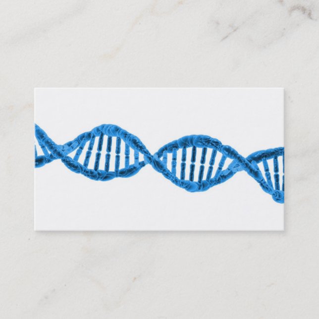 Tarjeta De Visita DNA de alta tecnología (Anverso)