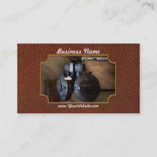 Tarjeta De Visita Doctor - optometría - un viejo phoropter