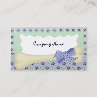 Tarjeta De Visita Dog Business Card