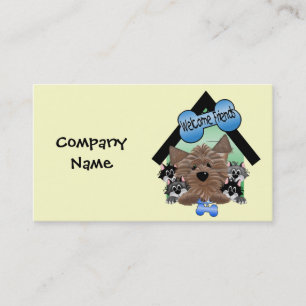 Tarjeta De Visita Dog Business Card