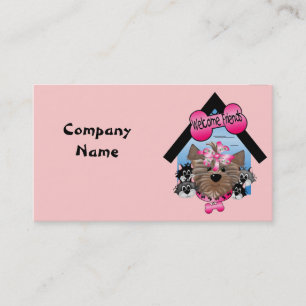 Tarjeta De Visita Dog Business Card
