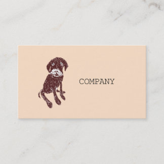 TARJETA DE VISITA DOG CARE PROFESSIONAL