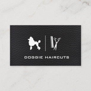Tarjeta De Visita Dog Groomer