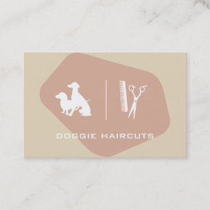 Tarjeta De Visita Dog Groomer