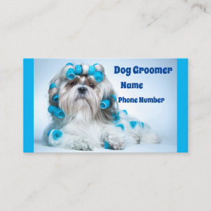 Tarjeta De Visita Dog Groomer
