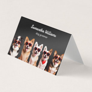 Tarjeta De Visita 🐶 Dog Groomer QR