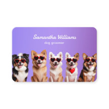 🐾 Dog Grooming Personalizado QR