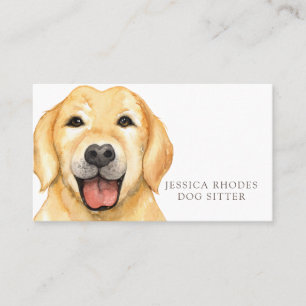Tarjeta De Visita Dog Sitter