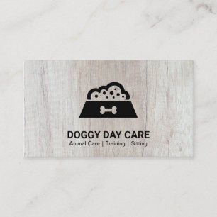 Tarjeta De Visita Dog Sitter   Servicios para animales   Formador